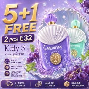 Merry Mi Kitty S 40,000 Puffs