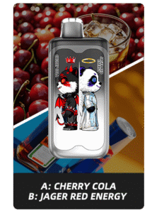 Merry Mi Panda Twins 40,000 Puffs
