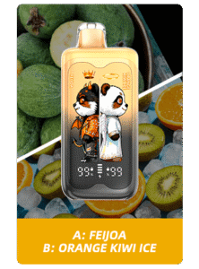 Merry Mi Panda Twins 40,000 Puffs - Image 10