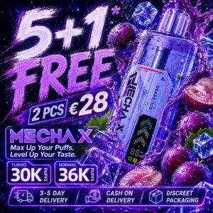 Merry Mi Mecha X 36,000 Puffs