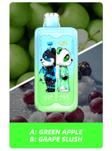 Merry Mi Panda Twins 40,000 Puffs - Image 2