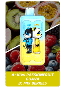 Merry Mi Panda Twins 40,000 Puffs - Image 3