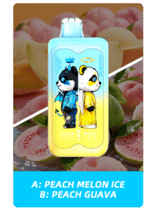 Merry Mi Panda Twins 40,000 Puffs - Image 4
