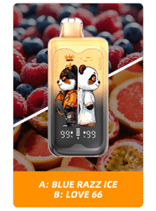 Merry Mi Panda Twins 40,000 Puffs - Image 6
