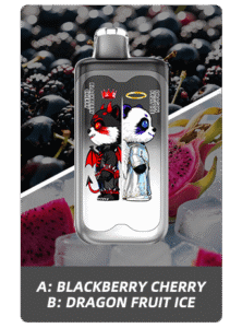 Merry Mi Panda Twins 40,000 Puffs - Image 7