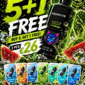 Merry Mi Mecha Pro 35,000 Puffs